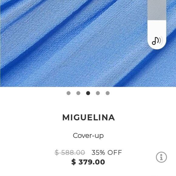 MIGUELINA Cover/ top  - Picture 4 of 5